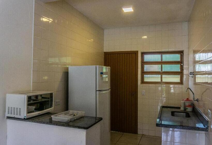 Четырехместный Номер Deluxe, Pousada Ilha Vitoria
