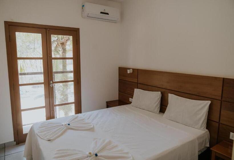 Четырехместный Номер Deluxe, Pousada Ilha Vitoria