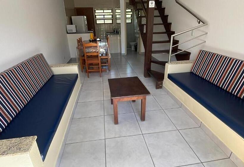 Четырехместный Номер Deluxe, Pousada Ilha Vitoria
