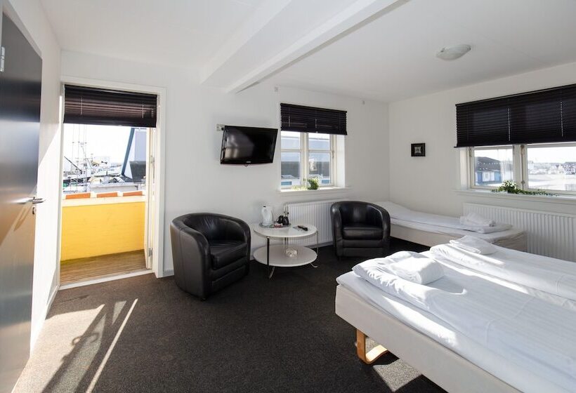 Quarto Triplo Estandar, Skagen Hotel Annex