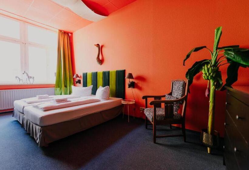 Номер Deluxe, Lalelu Hostel Dresden
