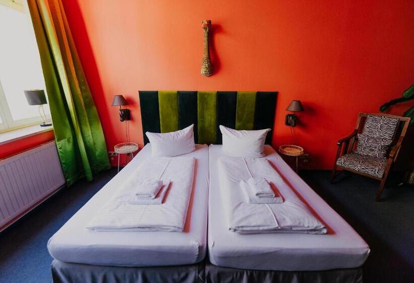 Номер Deluxe, Lalelu Hostel Dresden