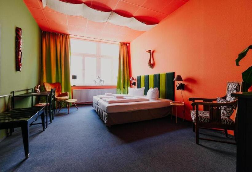 Номер Deluxe, Lalelu Hostel Dresden