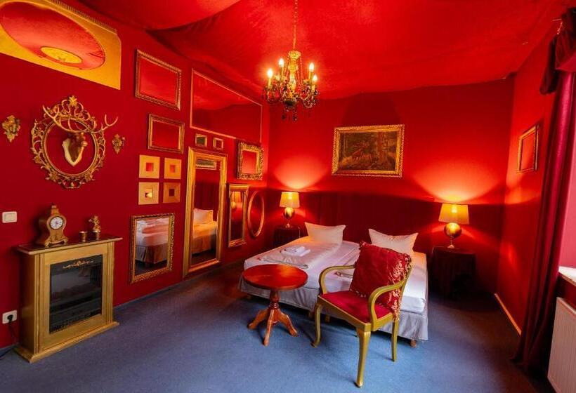 Номер Deluxe, Lalelu Hostel Dresden