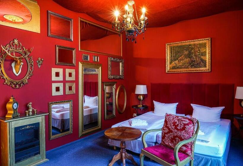 Номер Deluxe, Lalelu Hostel Dresden