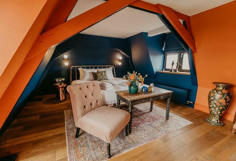 Люкс Повышенной Комфортности, Boutique Hotel Zeeuws Meisje