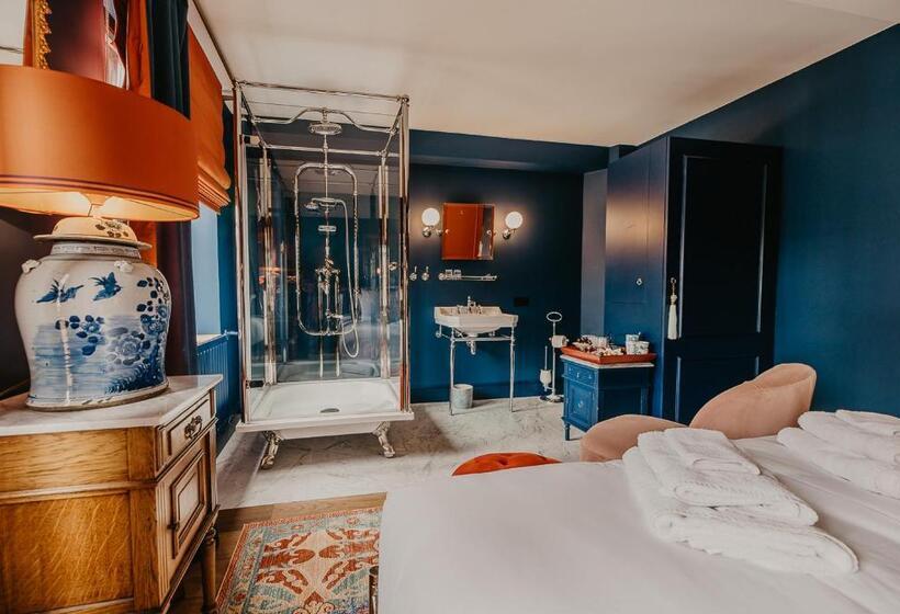 Номер Deluxe, Boutique Hotel Zeeuws Meisje