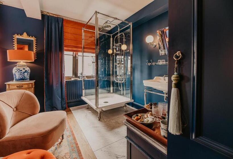 Номер Deluxe, Boutique Hotel Zeeuws Meisje