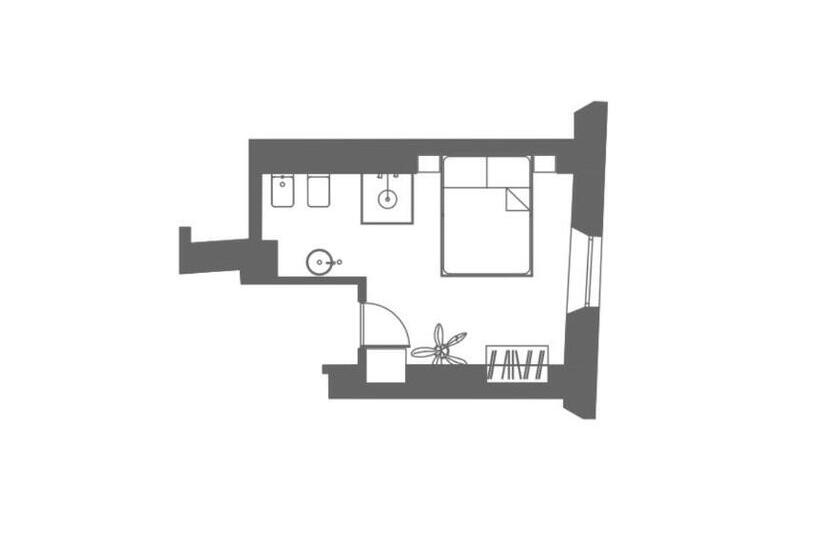 اتاق لوکس با بالکن, Della Spiga Suites By Brera Apartments
