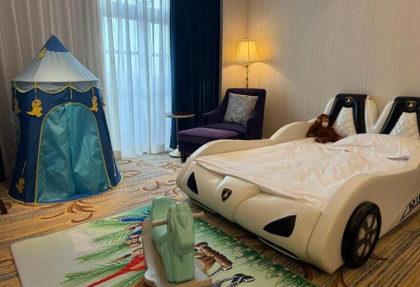 اتاق خانوادگی, Radisson Blu Forest Manor Shanghai Hongqiao   Near Necc