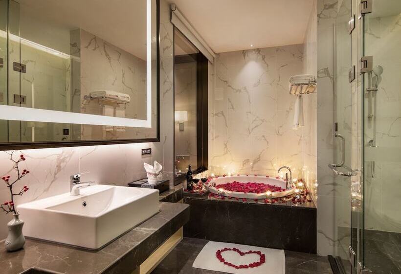 豪华房间, Ramada By Wyndham Huizhou Longmen