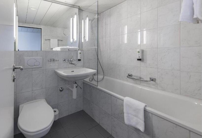Standardzimmer Kingsize Bett, Royal Hotel Zurich