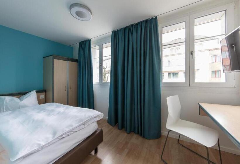 Standardeinzelzimmer, Royal Hotel Zurich