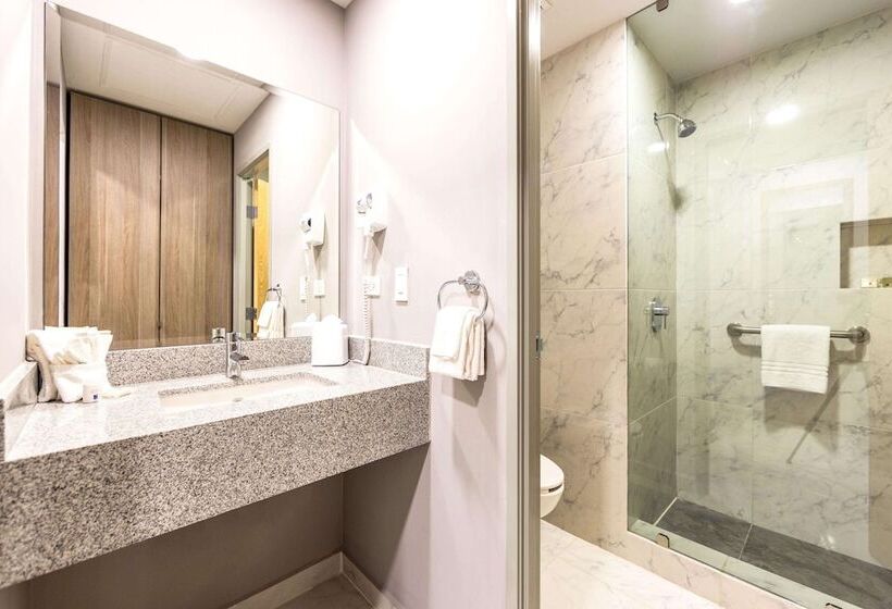 Номер Стандарт 2 Двуспальные Кровати, Comfort Inn Hermosillo Aeropuerto