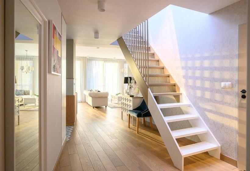 Apartamento Ático 1 Quarto, Inqse Wrocław Marina