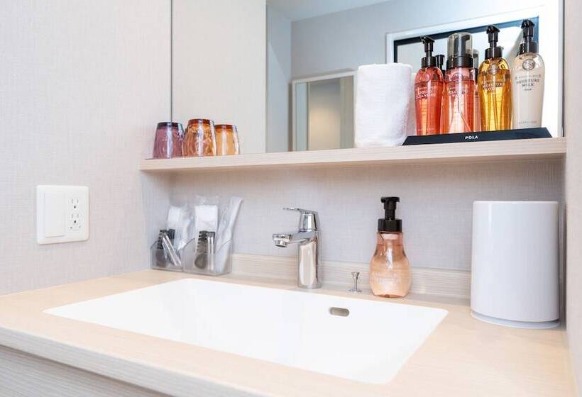 Quarto Familiar, Hiyori Hotel Osaka Namba Station