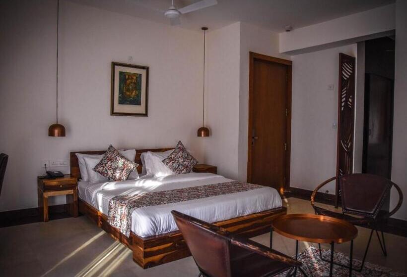 Deluxe Zimmer mit Balkon, Anamiva, Goa   Am Hotel Kollection