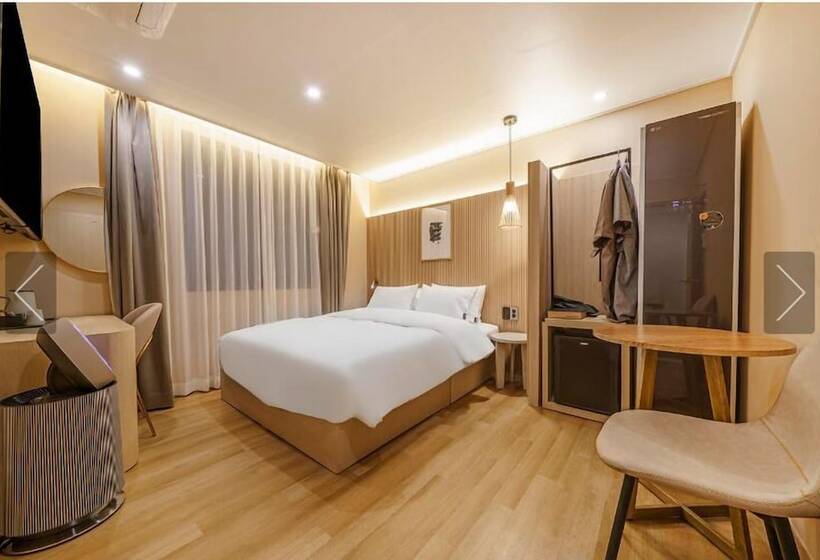 Номер Deluxe, Brown Dot Hotel Yeonsan