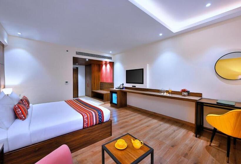 이그제큐티브 룸, Golden Tulip Agra