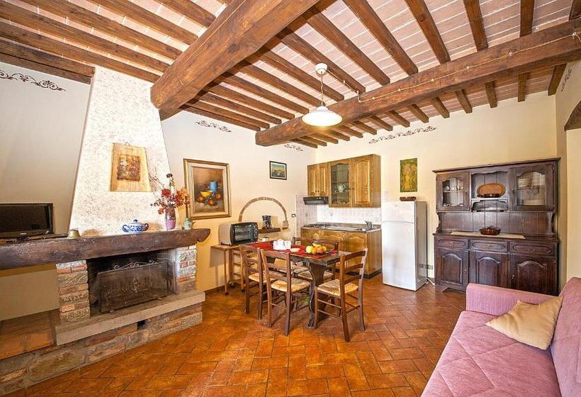 Апартаменты Deluxe 3 Спальни, Agriturismo Lodolazzo