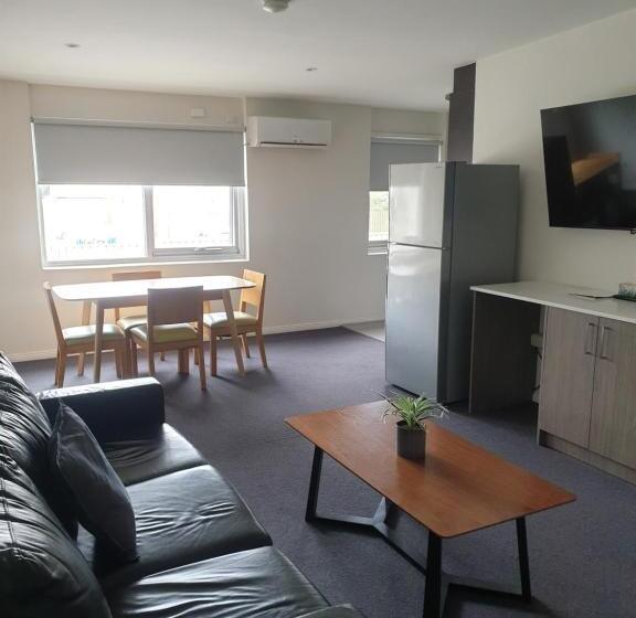 带1个卧室的豪华公寓, Carlton Suites