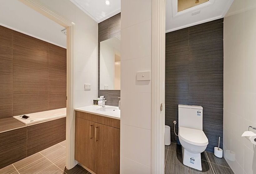 带1个卧室的豪华公寓, Carlton Suites