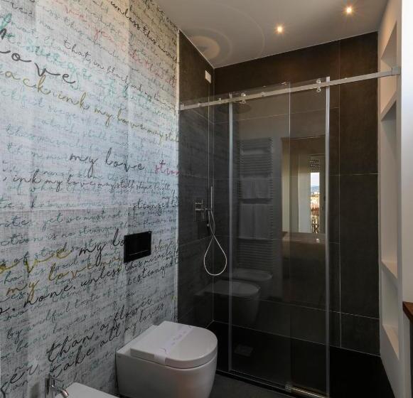 Superior Room with Terrace, B&b The Attico