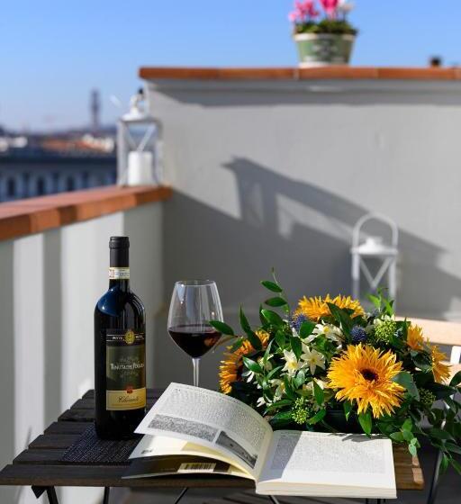 سوئیت جونیور با تراس, B&b The Attico