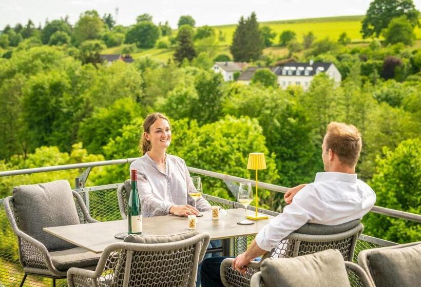 Люкс с гидромассажем, Boutiquehotel Genusswerk Eifel