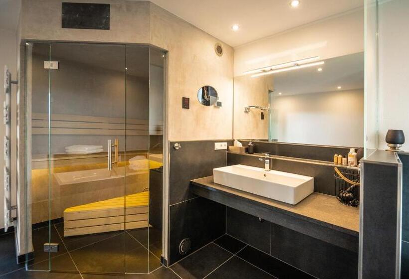 Апартаменты 1 Спальня, Boutiquehotel Genusswerk Eifel