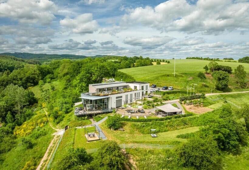 Люкс с гидромассажем, Boutiquehotel Genusswerk Eifel