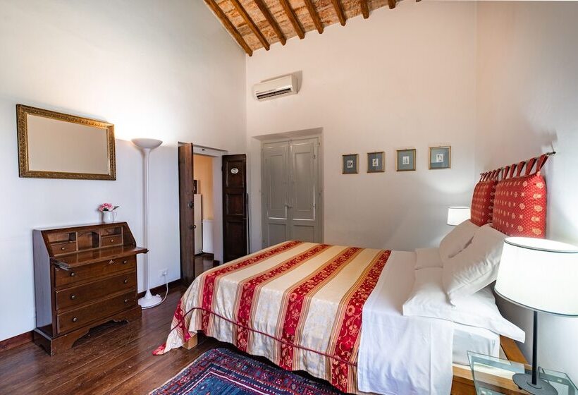 디럭스 룸, Agriturismo Le Cerque