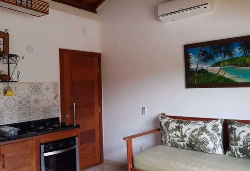 آپارتمان سوپریور 1 خوابه, Conchas Do Mar Residence
