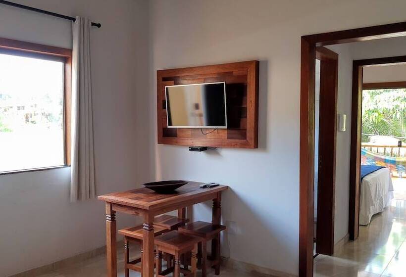 آپارتمان لوکس 1 خوابه, Conchas Do Mar Residence