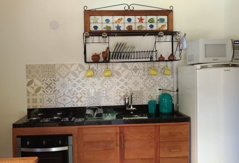 آپارتمان 1 خوابه, Conchas Do Mar Residence