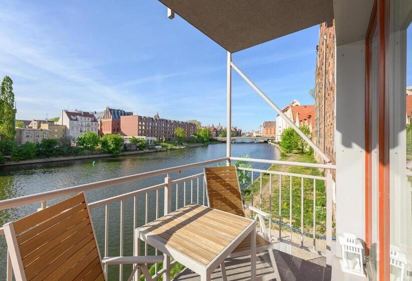 آپارتمان لوکس 1 خوابه, Waterlane Island Hostel&apartments