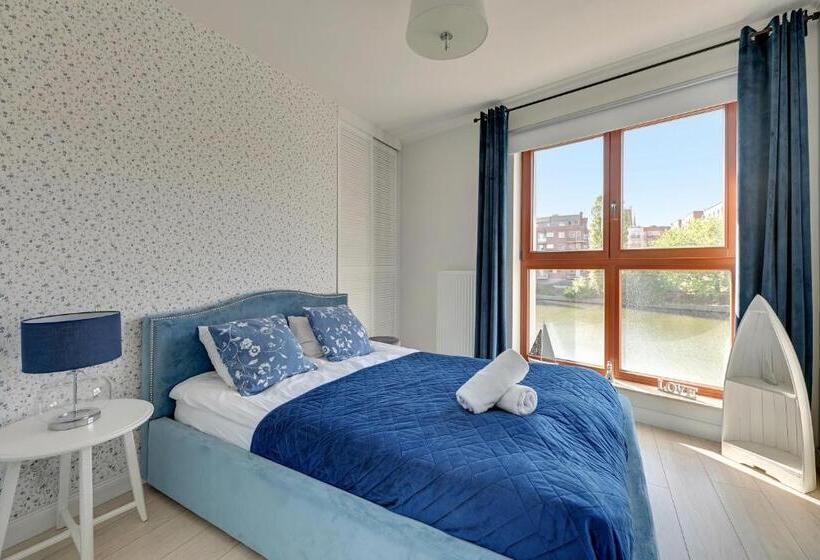 آپارتمان لوکس 1 خوابه, Waterlane Island Hostel&apartments