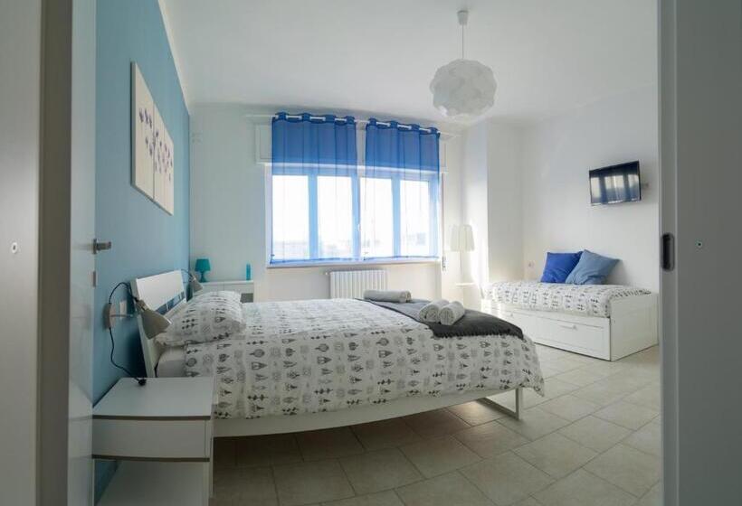 اتاق استاندارد چهار تخته, My Room In Trani