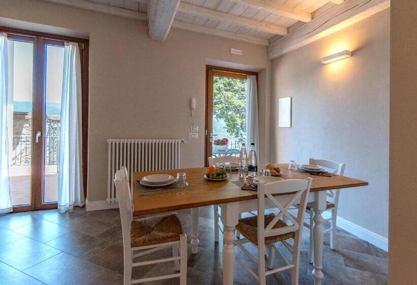带1个卧室的豪华公寓, Borgo Di Villa Cellaia Resort & Spa