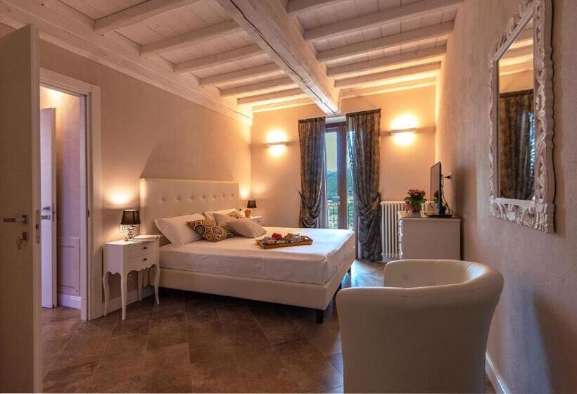 带1个卧室的豪华公寓, Borgo Di Villa Cellaia Resort & Spa