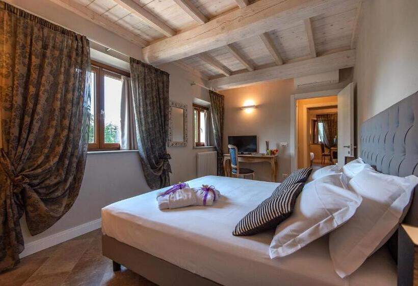 带1个卧室的高级公寓, Borgo Di Villa Cellaia Resort & Spa