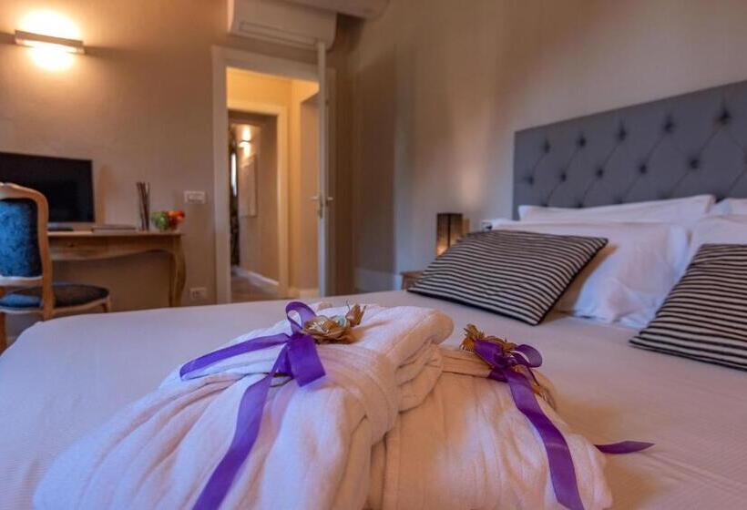 带1个卧室的高级公寓, Borgo Di Villa Cellaia Resort & Spa