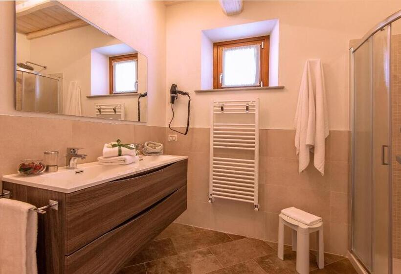 带1个卧室的高级公寓, Borgo Di Villa Cellaia Resort & Spa
