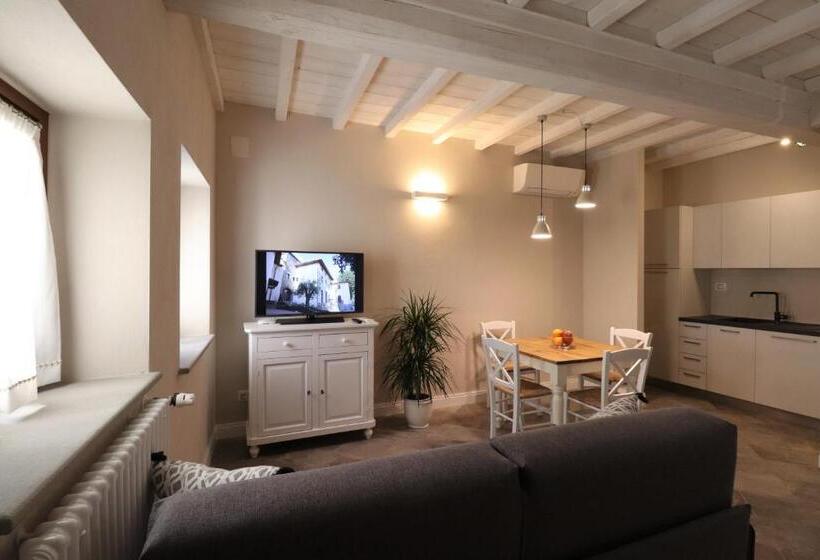 带1个卧室的公寓, Borgo Di Villa Cellaia Resort & Spa