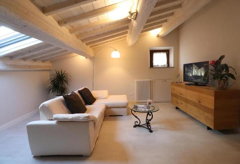 带1个卧室的顶楼公寓, Borgo Di Villa Cellaia Resort & Spa