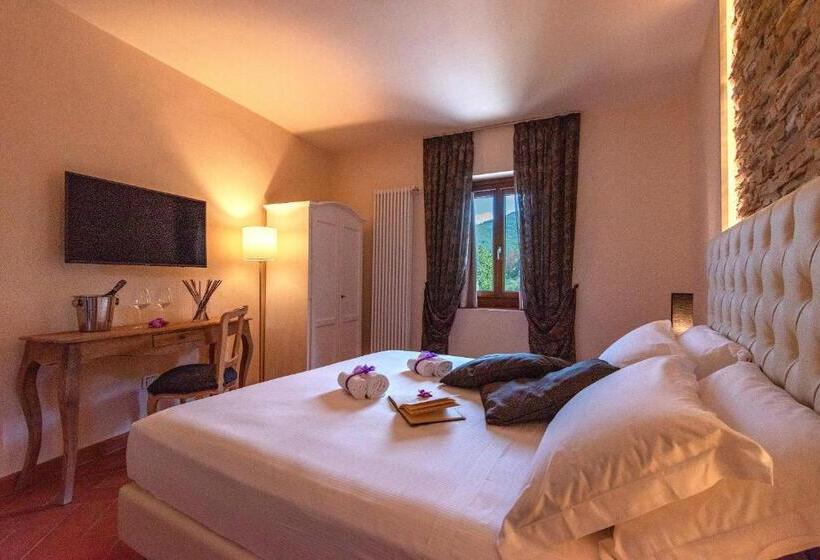 带2个卧室的公寓, Borgo Di Villa Cellaia Resort & Spa