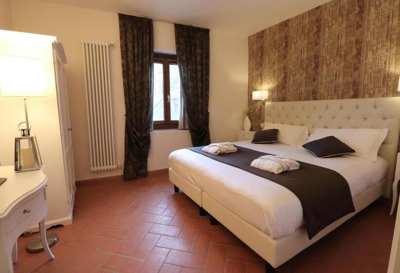 ２ベッドルームアパートメント, Borgo Di Villa Cellaia Resort & Spa