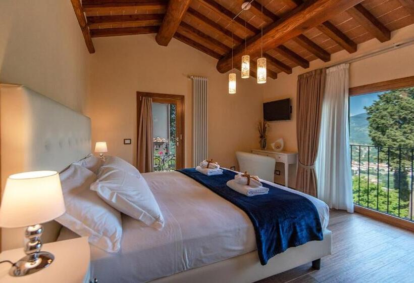 复式房间, Borgo Di Villa Cellaia Resort & Spa