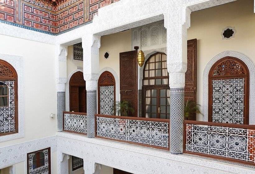اتاق اکونومی یک تخته, Riad Alassala Fes