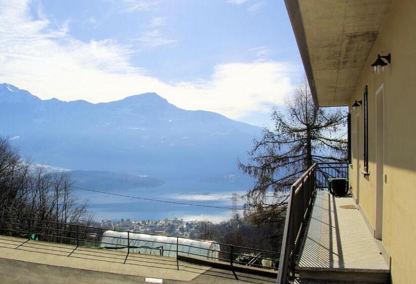 Апартаменты 1 Спальня с Балконом, Agriturismo Runchee